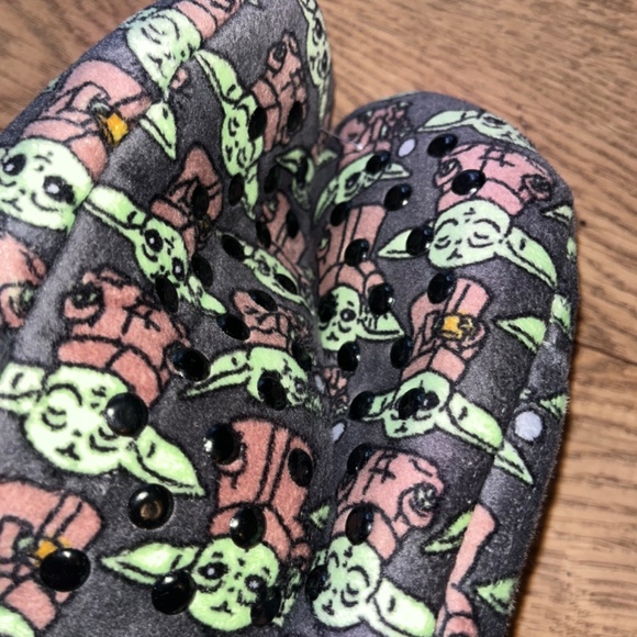 Star Wars little boy slippers NWT - Picture 3 of 4